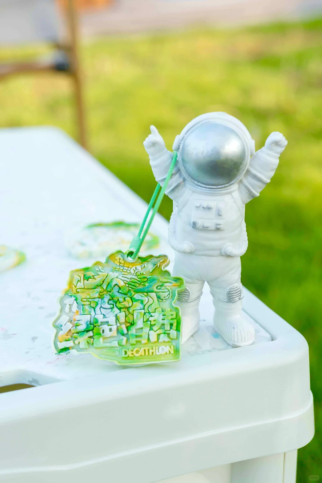 绿色生活:废塑料瓶盖钥匙扣