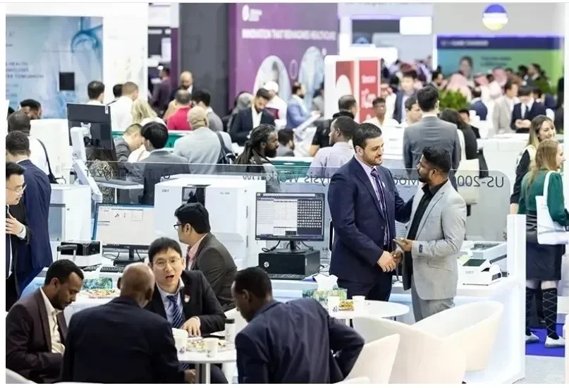 25年迪拜医疗展Arab health