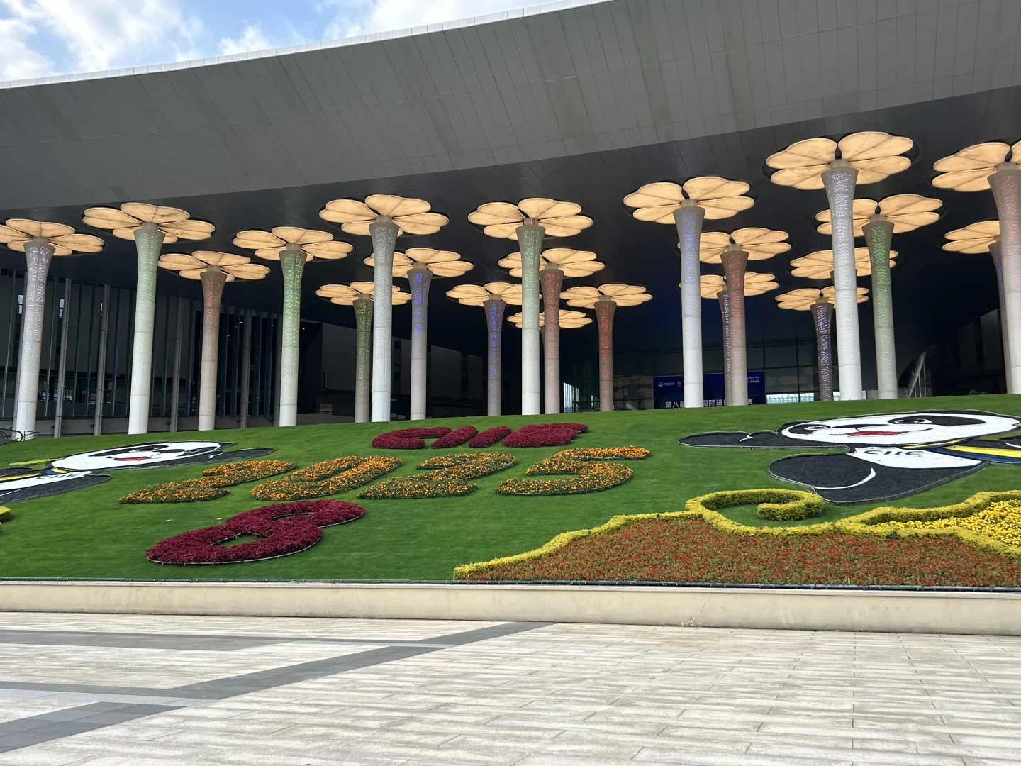 进博会已进入筹备冲刺阶段……