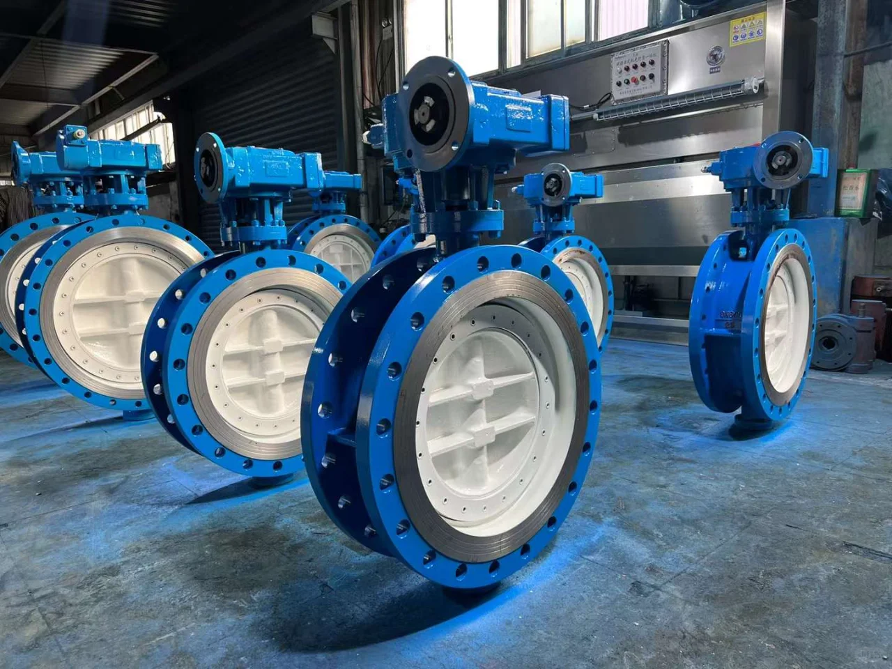 工业阀门有哪些用在哪些工作要求你知道吗？