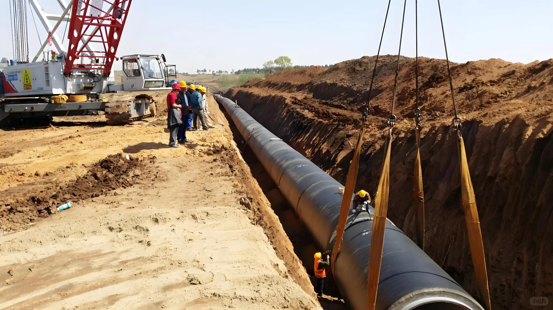 南水借PCCP管道，奏响北送惠民新乐章。