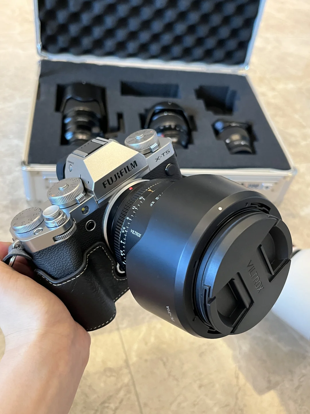 送给老公的新相机?