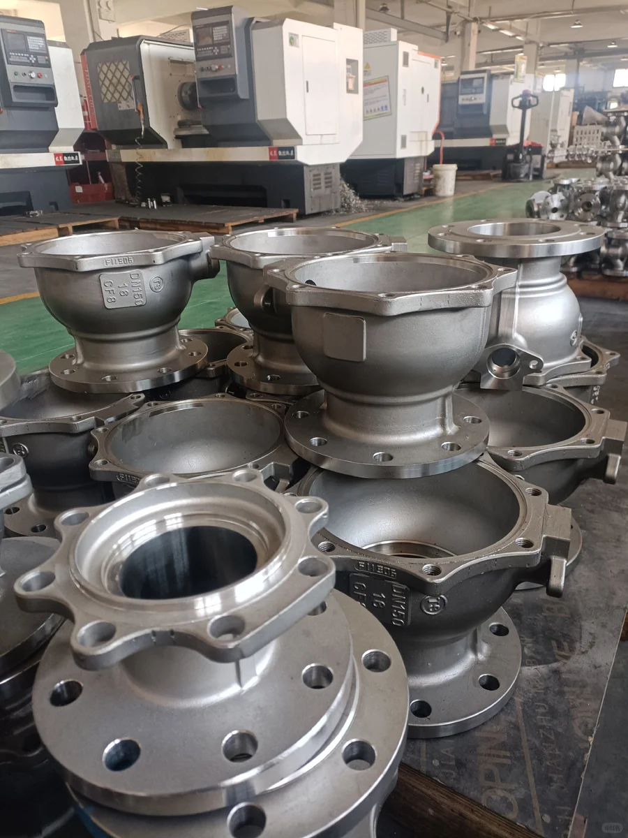 上海禹轩不锈钢阀门生产车间的卓越制造之旅