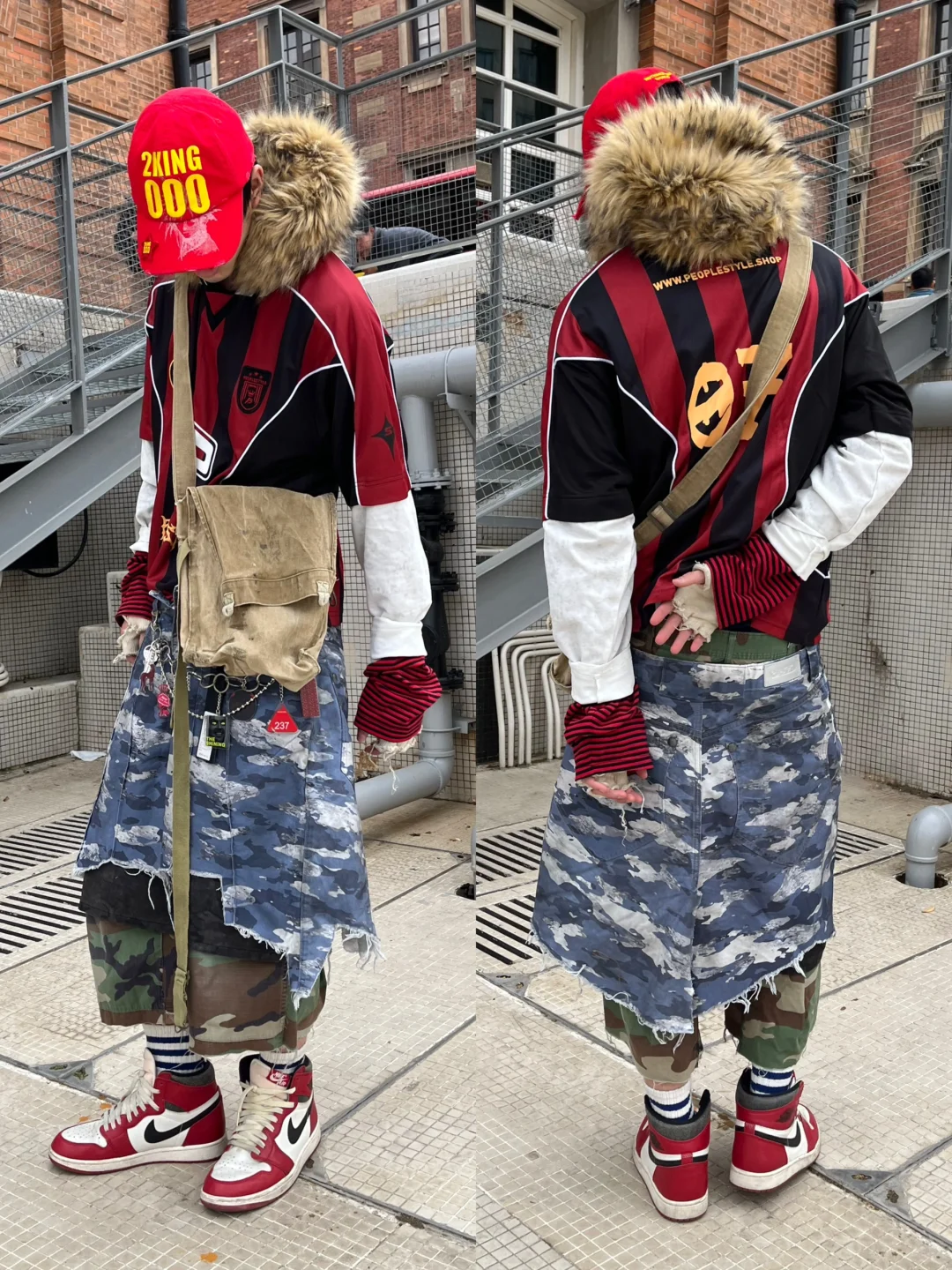 街头造型fitting记录Vol.3