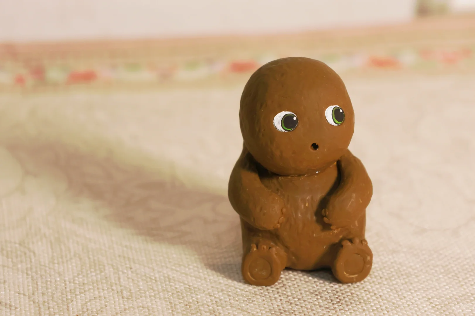 软陶|做一个粑粑奶龙