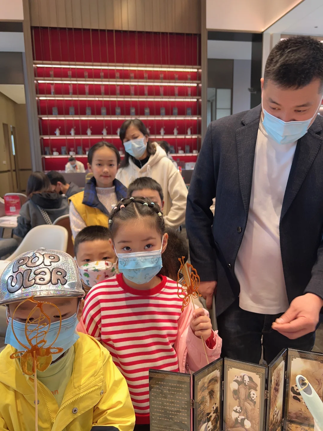 500请的糖画老师现场氛围太好了