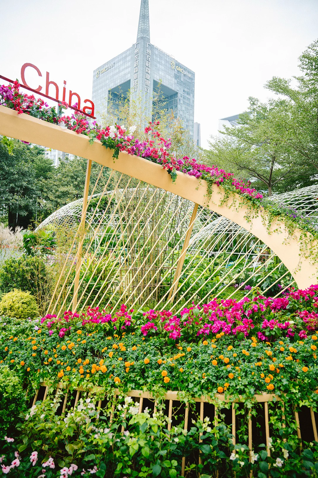 10.29实拍?广州园博会开幕在即 附游览路线