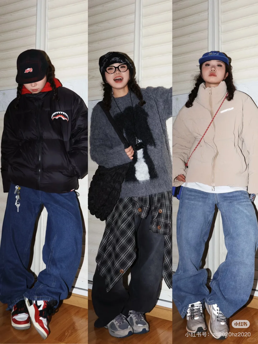 160 110｜27套美式街头秋冬穿搭合集