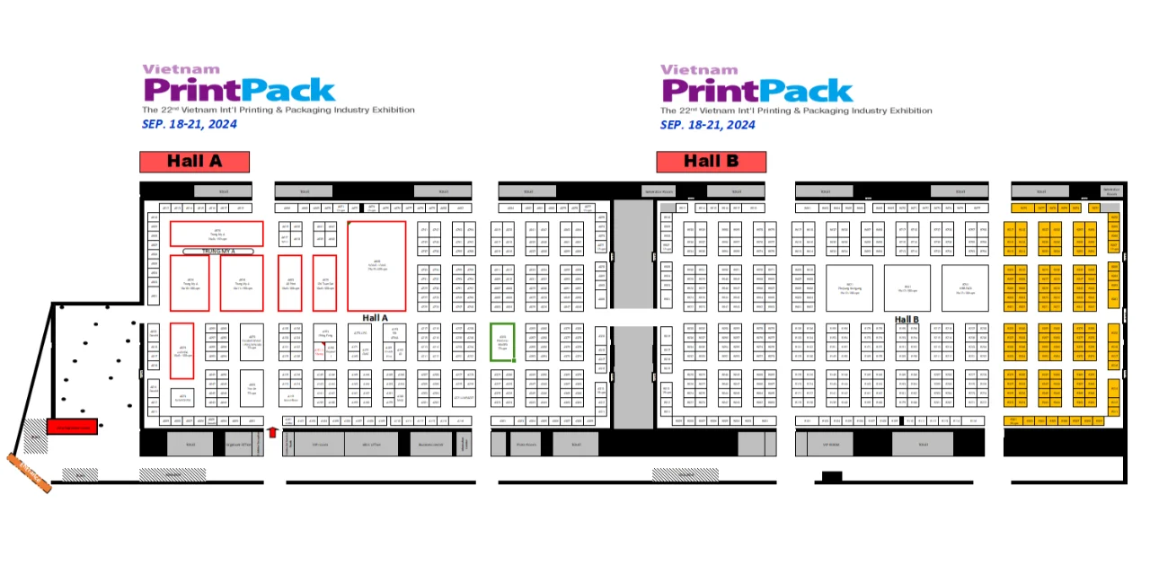 2024年第22届越南国际包装印刷展览会