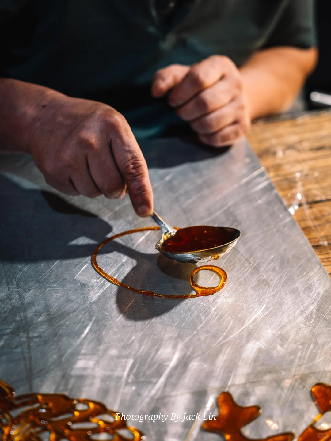 传统技艺糖画，Sony A7C2