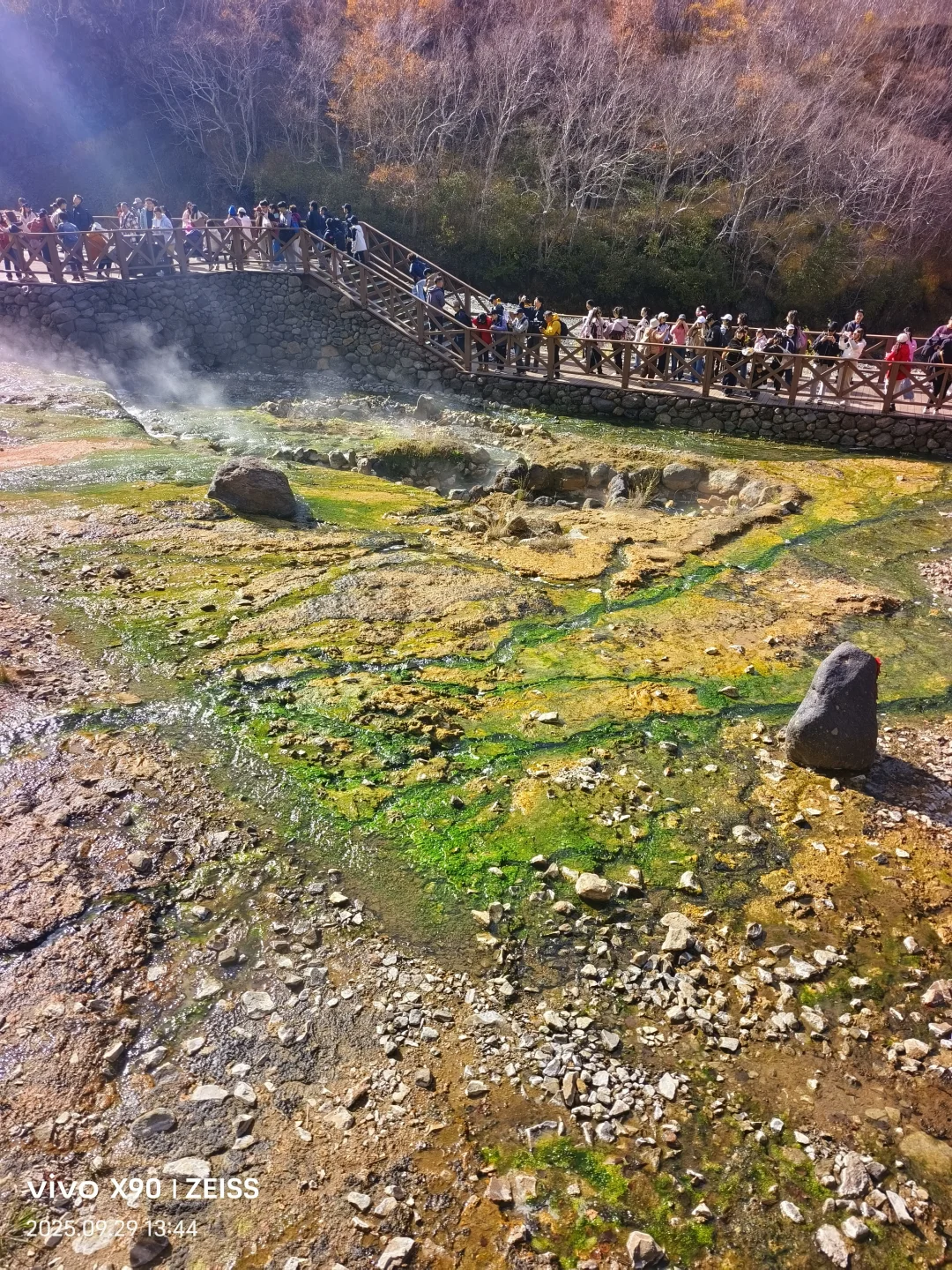 长白山火山地热