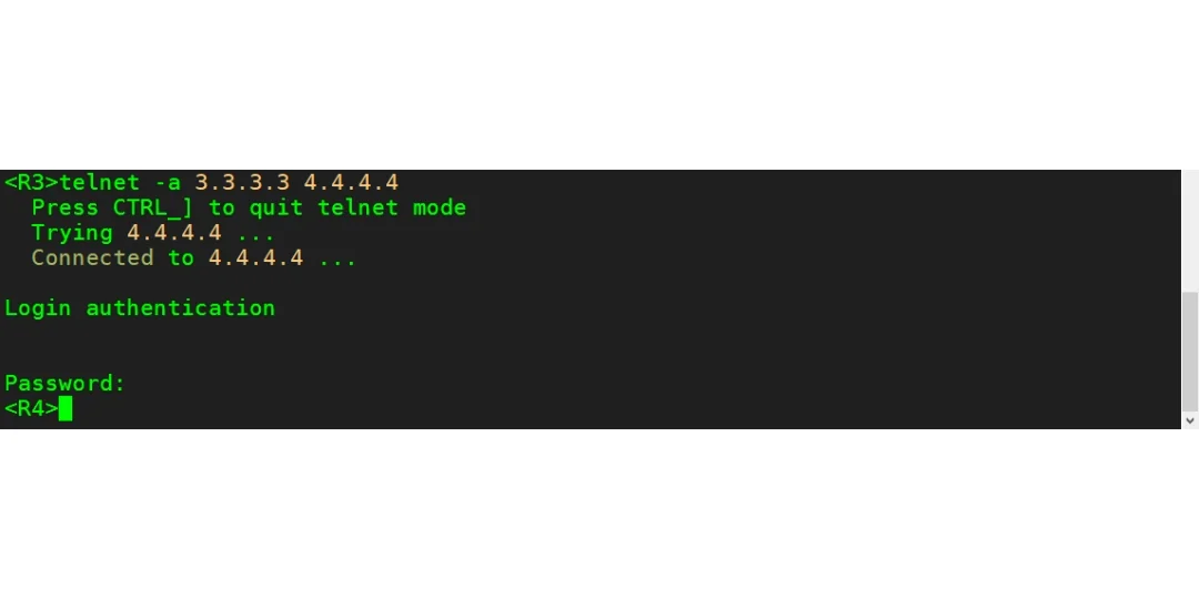 ENSP配置基本的访问控制列表
