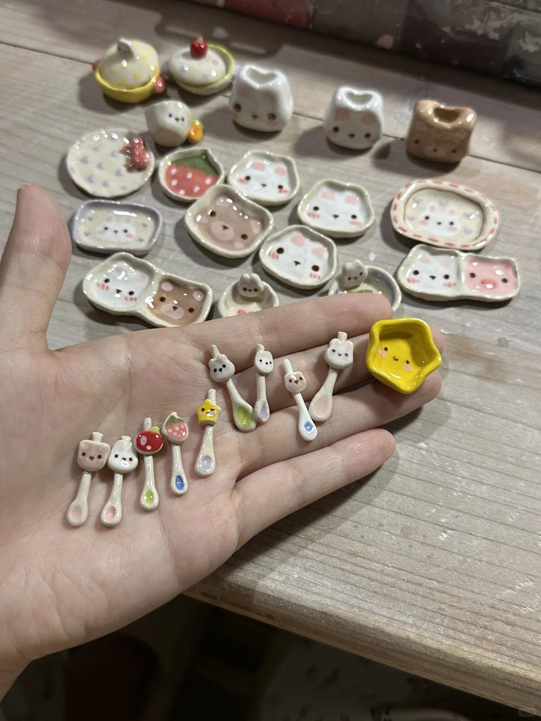 欧耶，终于烧出来一批～