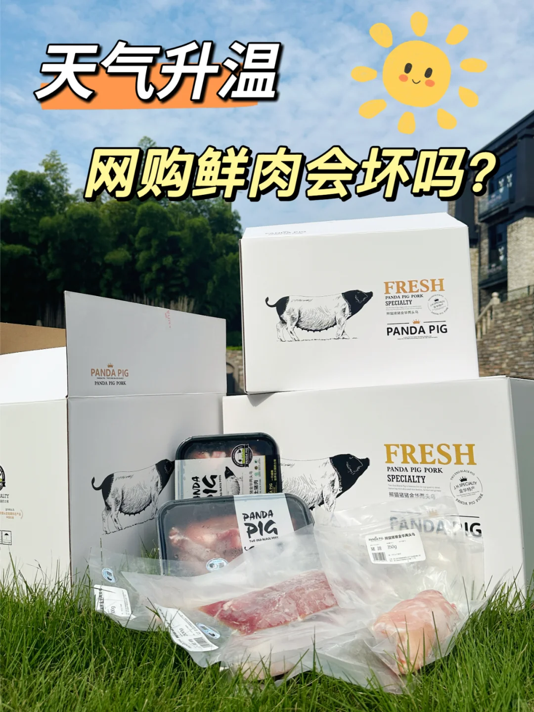 天热吃肉也不怕|顺丰冷链到你家!