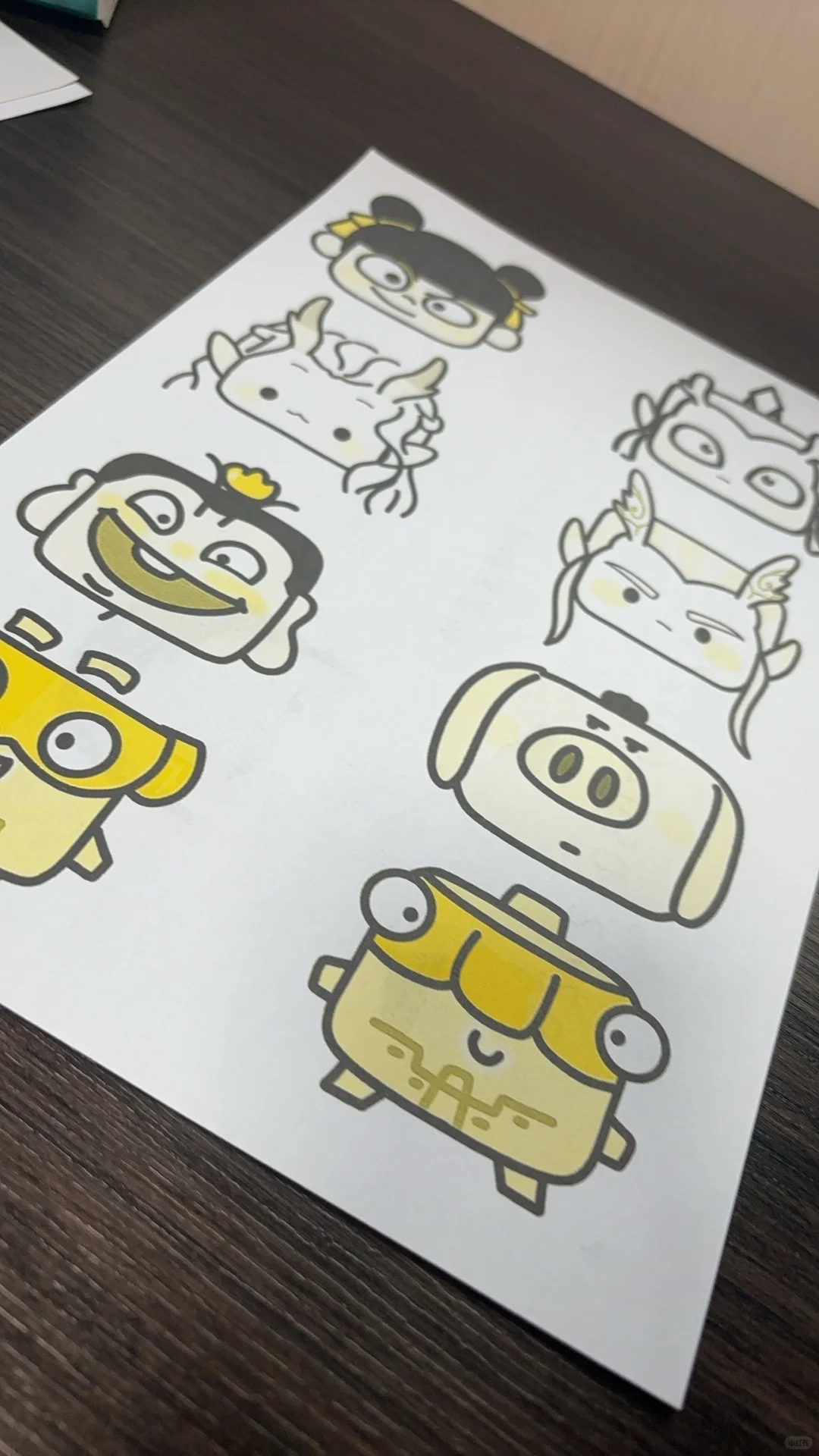 打印机打不出来彩色？试试清洗喷头吧。