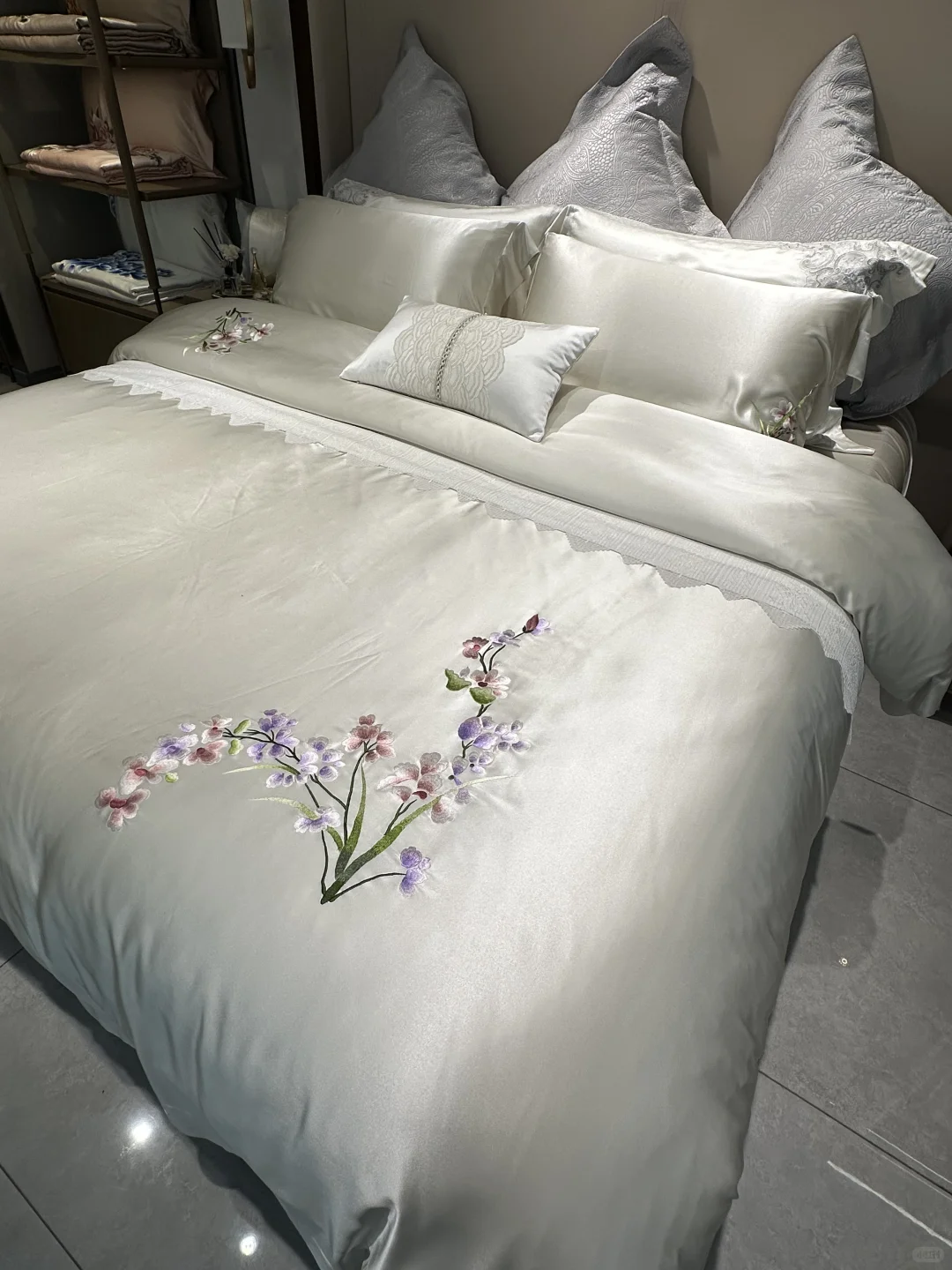 最贵真丝 这套要上万了