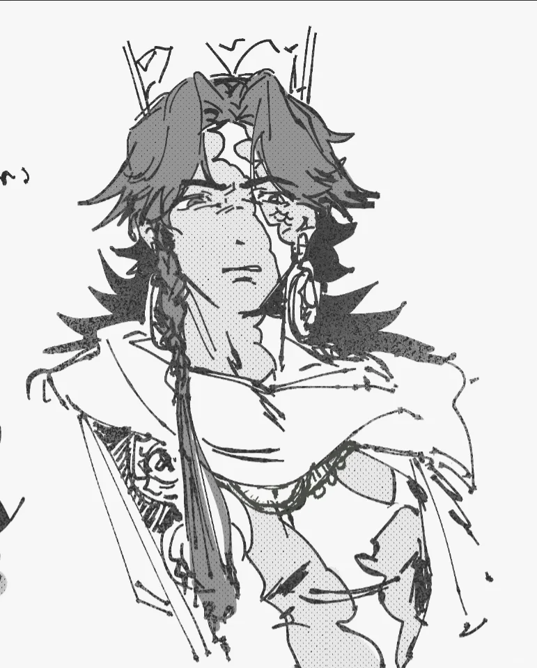 摸一些私设阿尔图