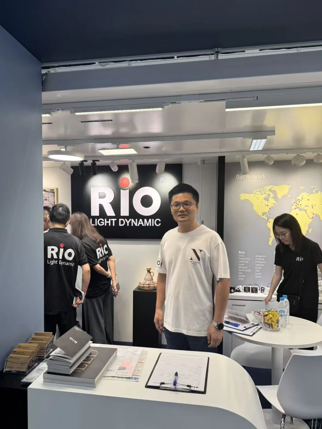 灯饰圈的年度盛会来啦✨香港Rio照明