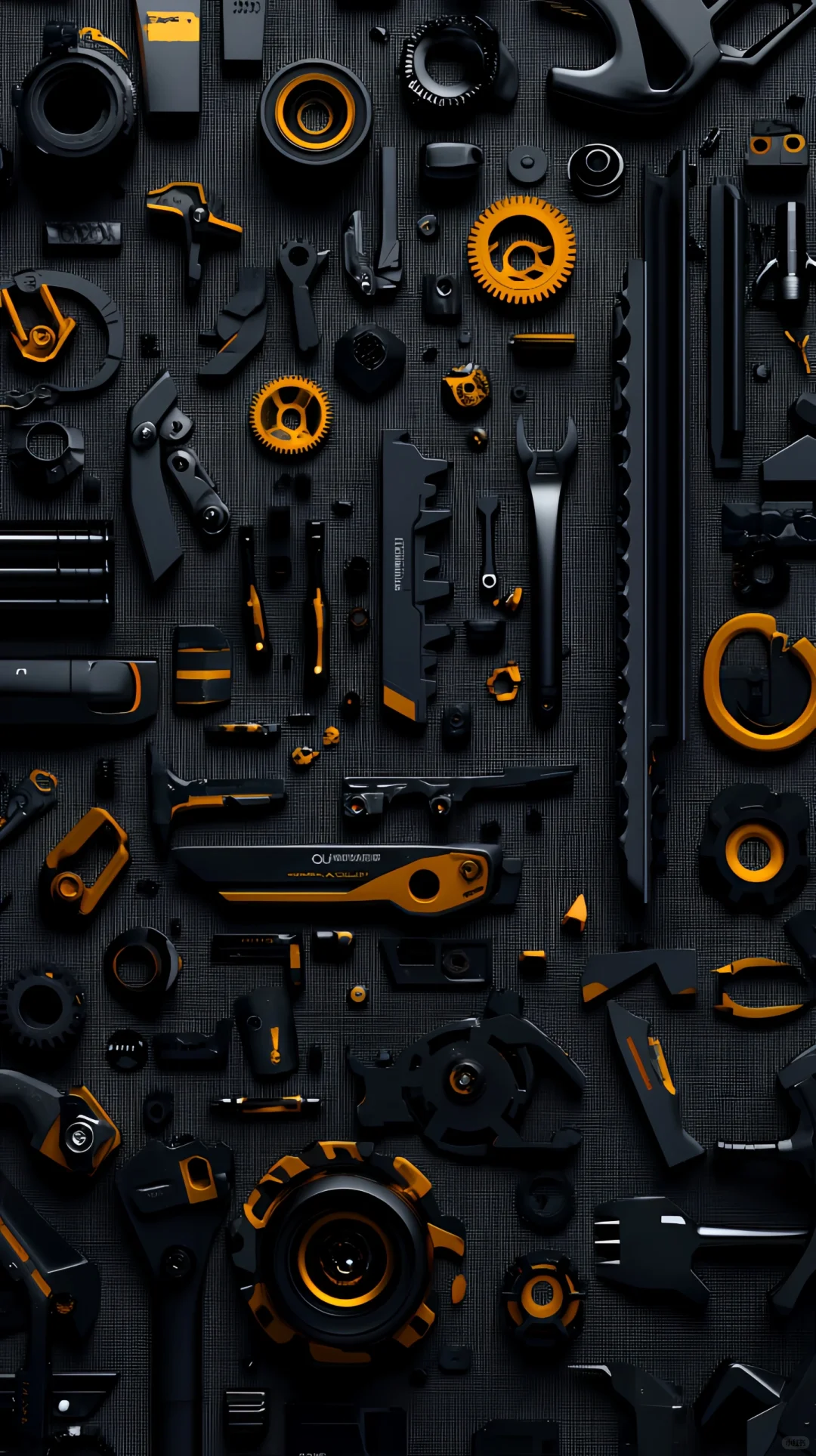 ?机械迷城，一“键”解锁个性桌面，潮爆了！?