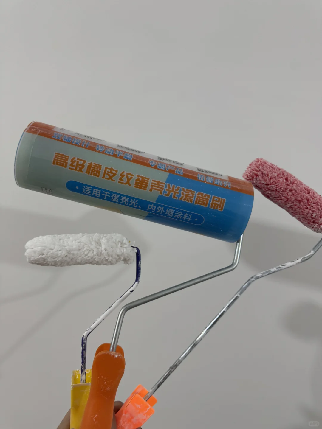 油工结束！纯白肌理漆施工实录+避坑清单