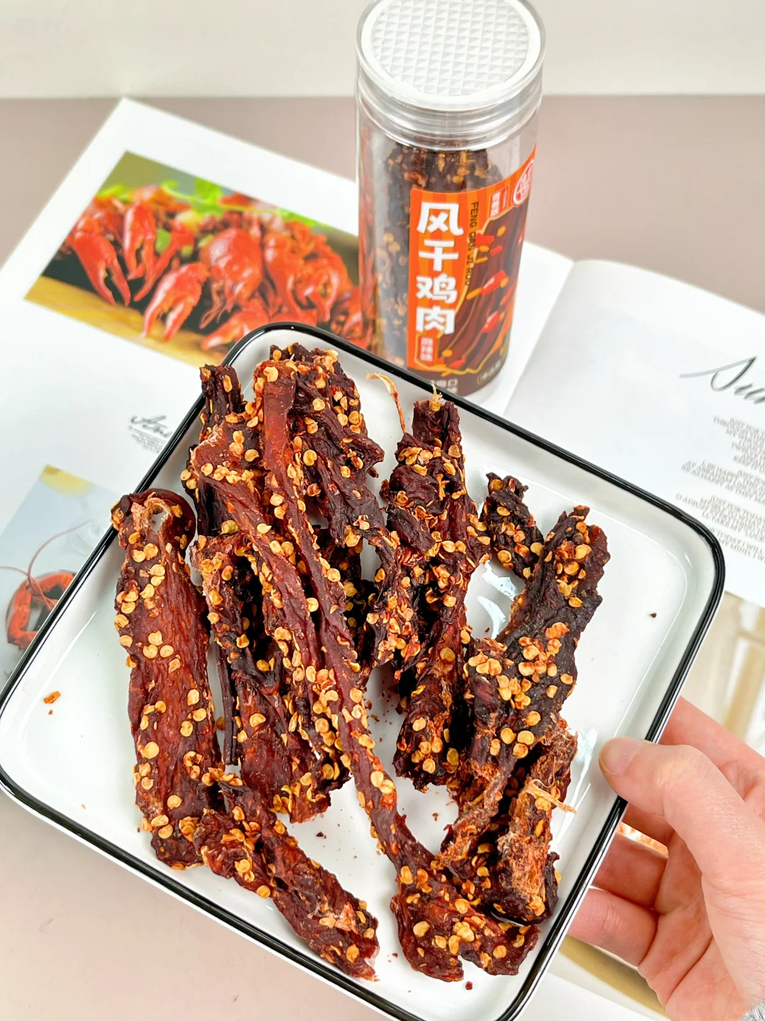 一口就爱上的风干鸡肉条?不愧是沃尔玛热卖