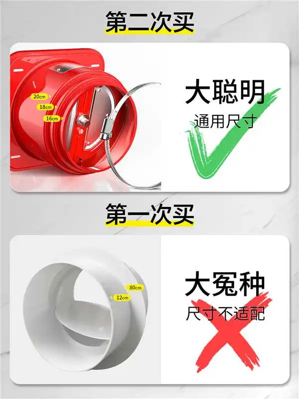 买烟道止逆阀都会踩哪些坑啊？??