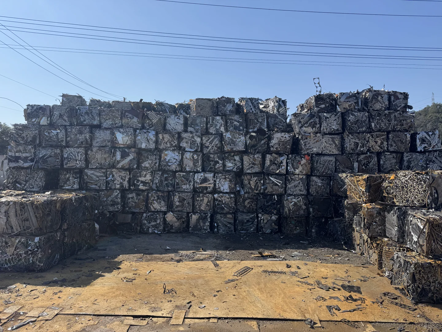 江浙沪废钢集合基地