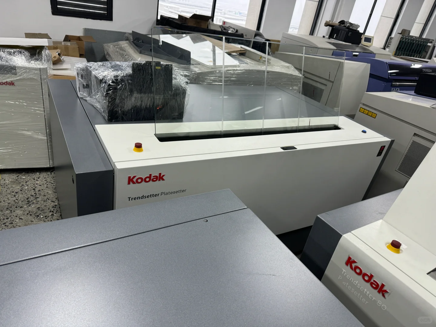 国外原装进口全胜800直接制版机