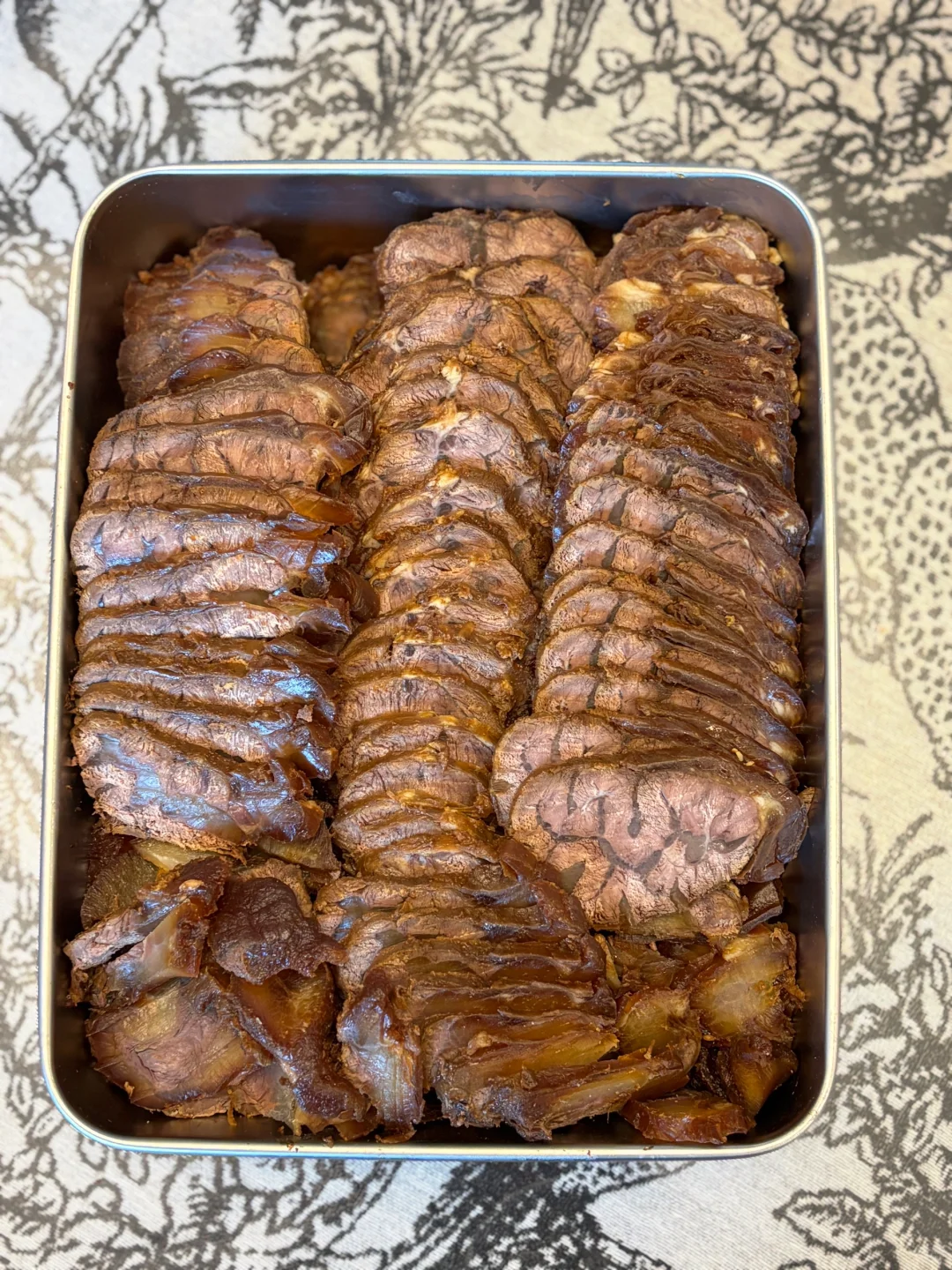 怎么会有这么好吃的酱牛肉！