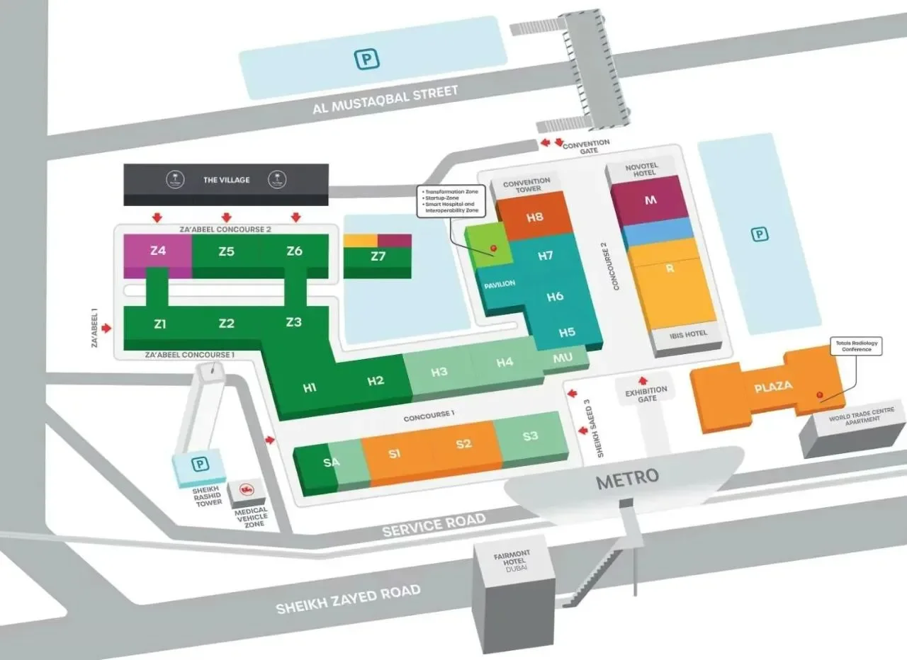 25年迪拜医疗展Arab health