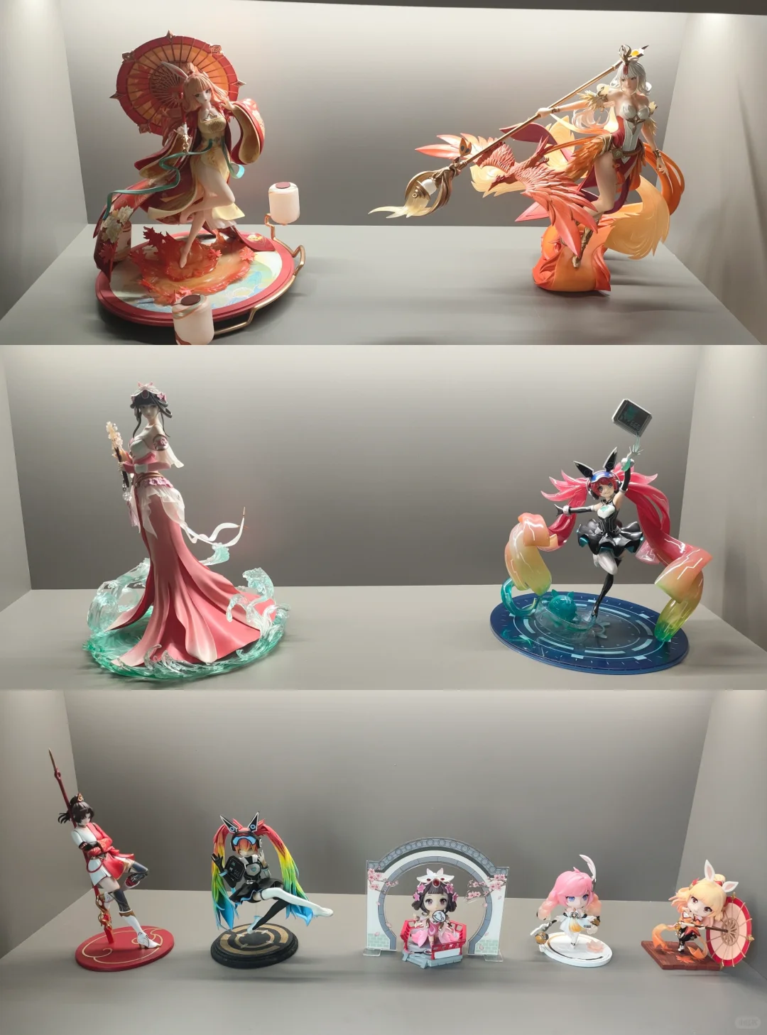 22岁圆梦手办一面墙！