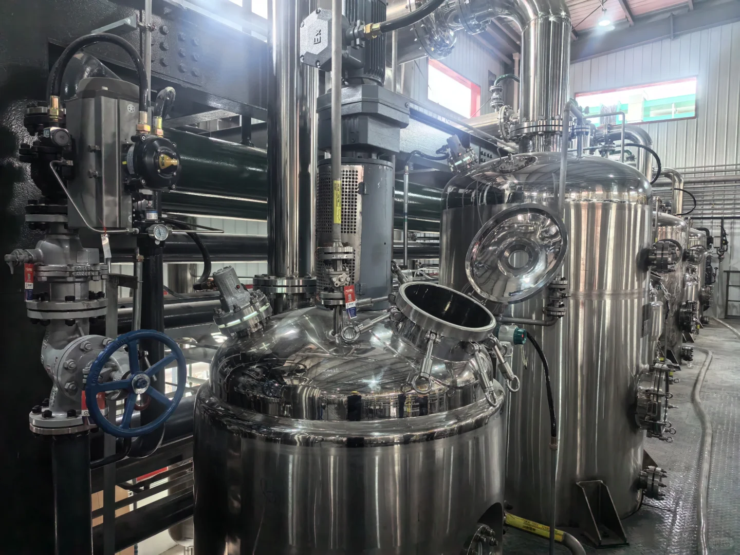 化工部阀门，某制药厂阀门安装技术回访