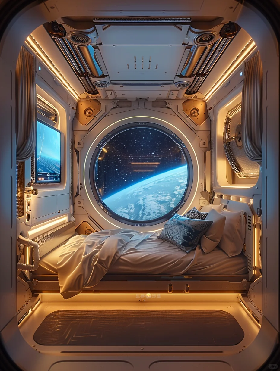 【星际方舟】末日我们逃上了太空…