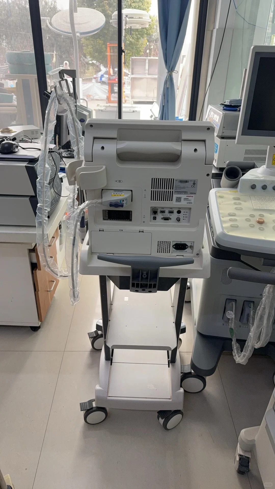 迈瑞dp10，带推车