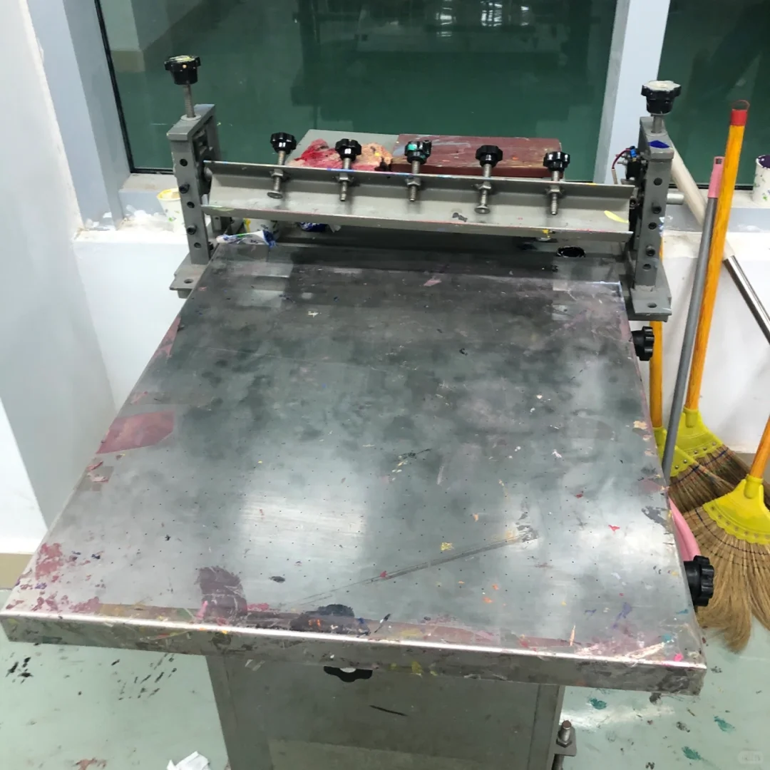 丝网版画初体验