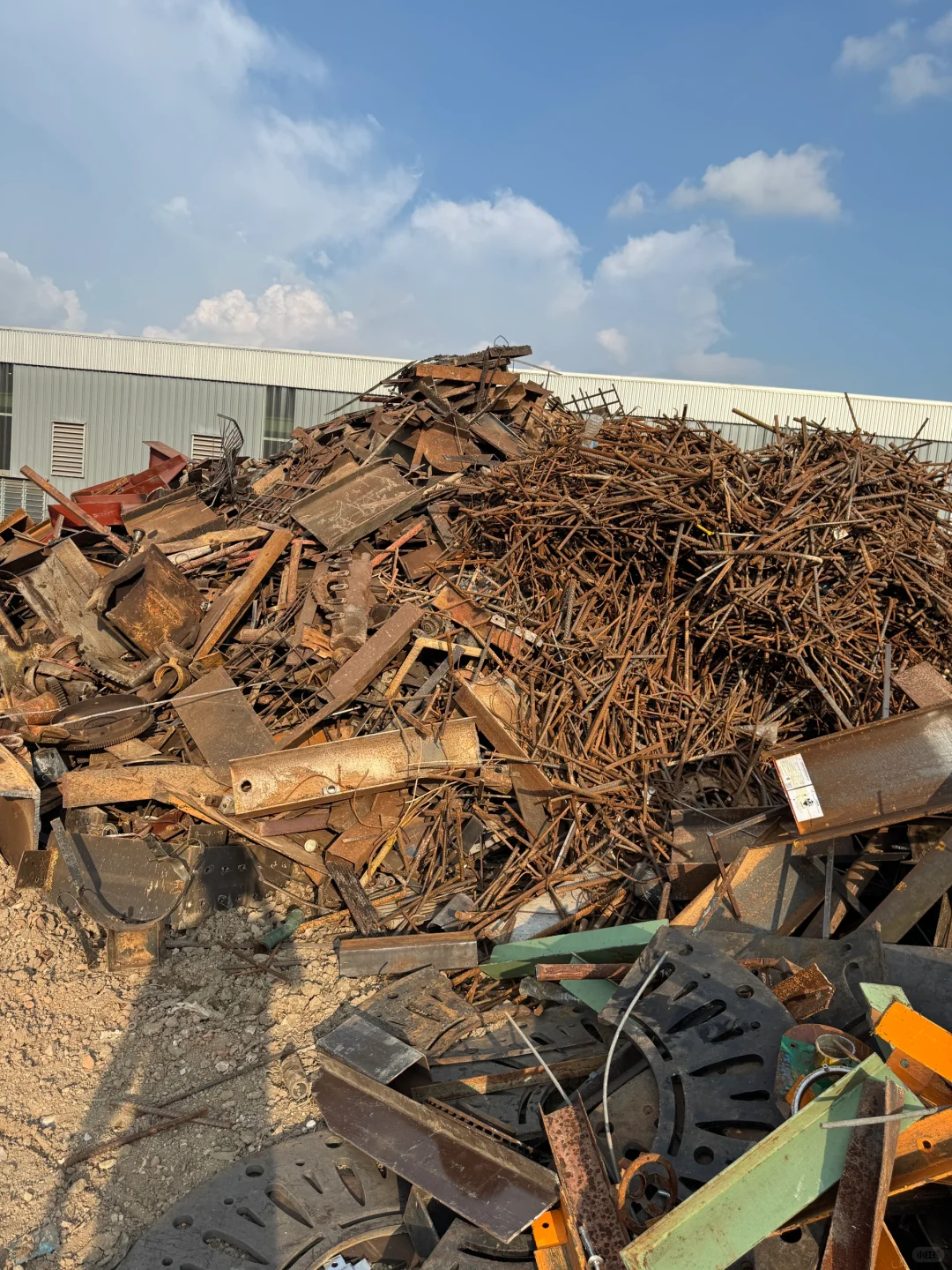 废钢铁废五金回收 ♻️♻️⚙️