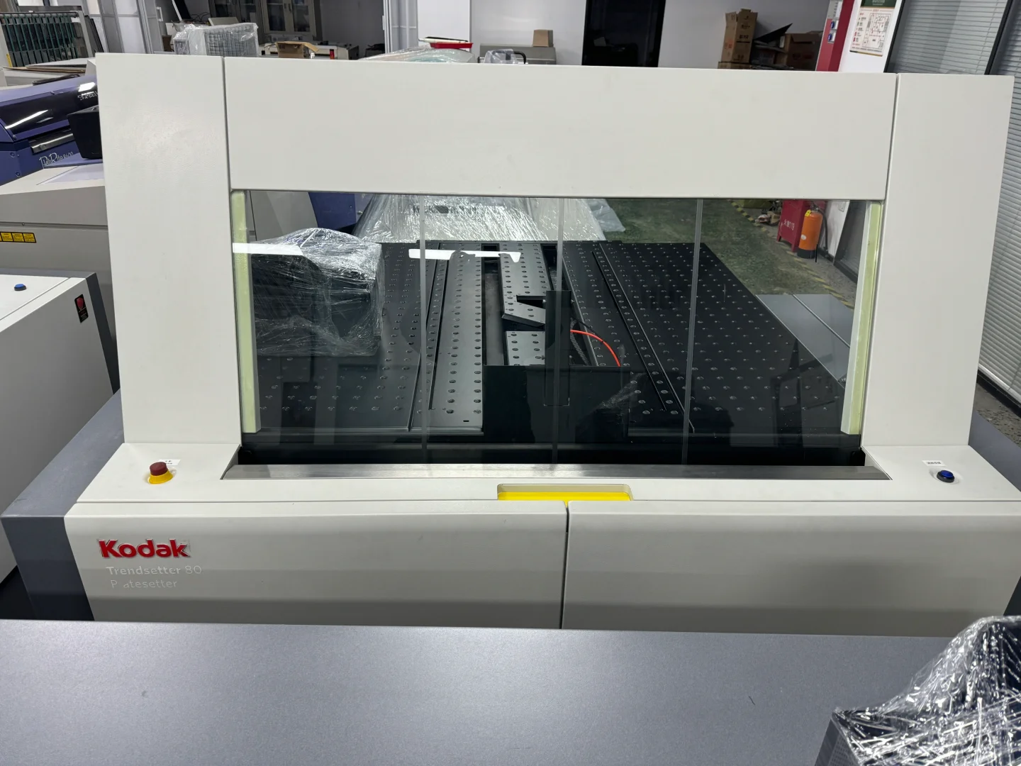 国外原装进口全胜800直接制版机