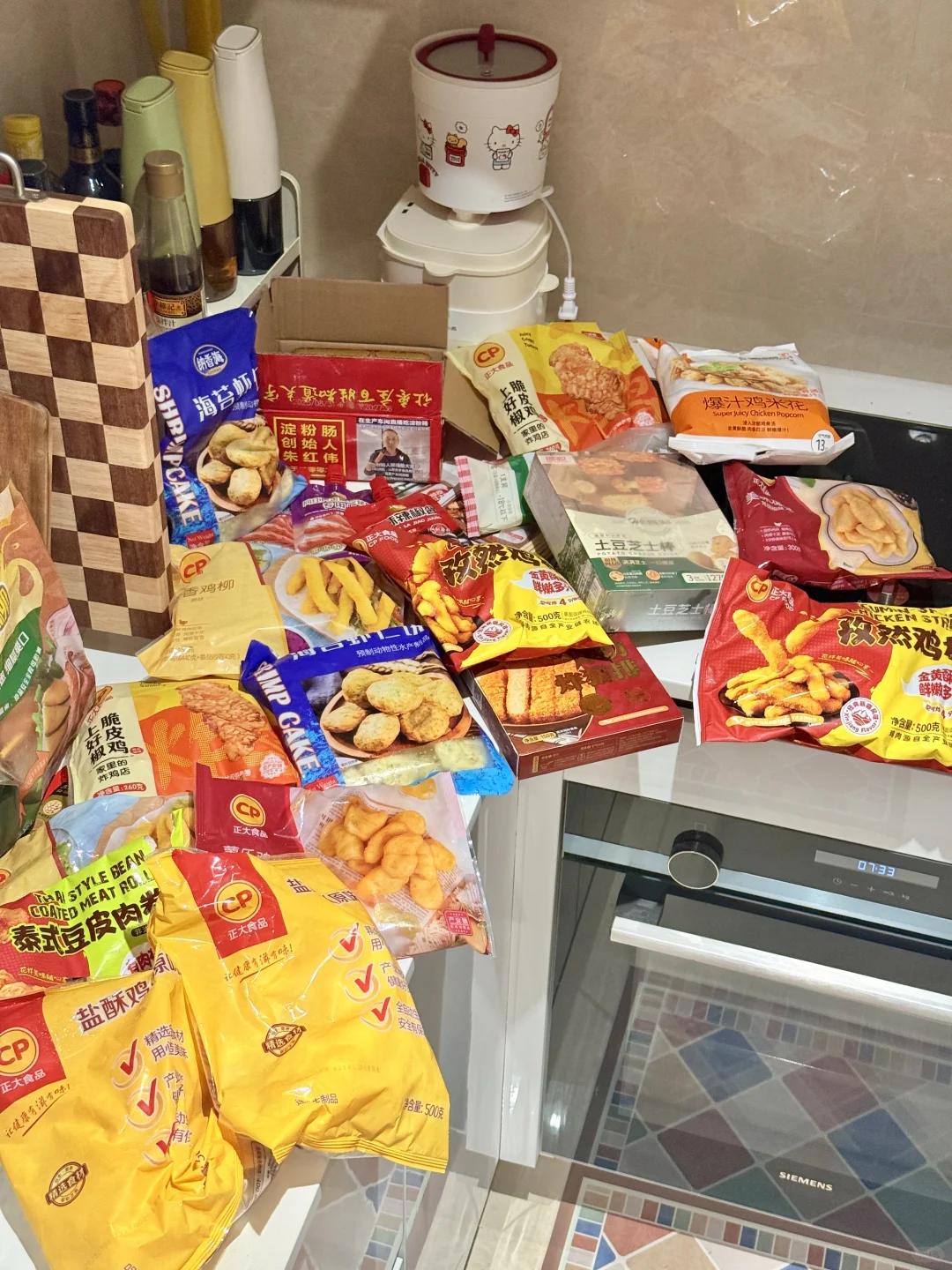 开炸！炸货测评?