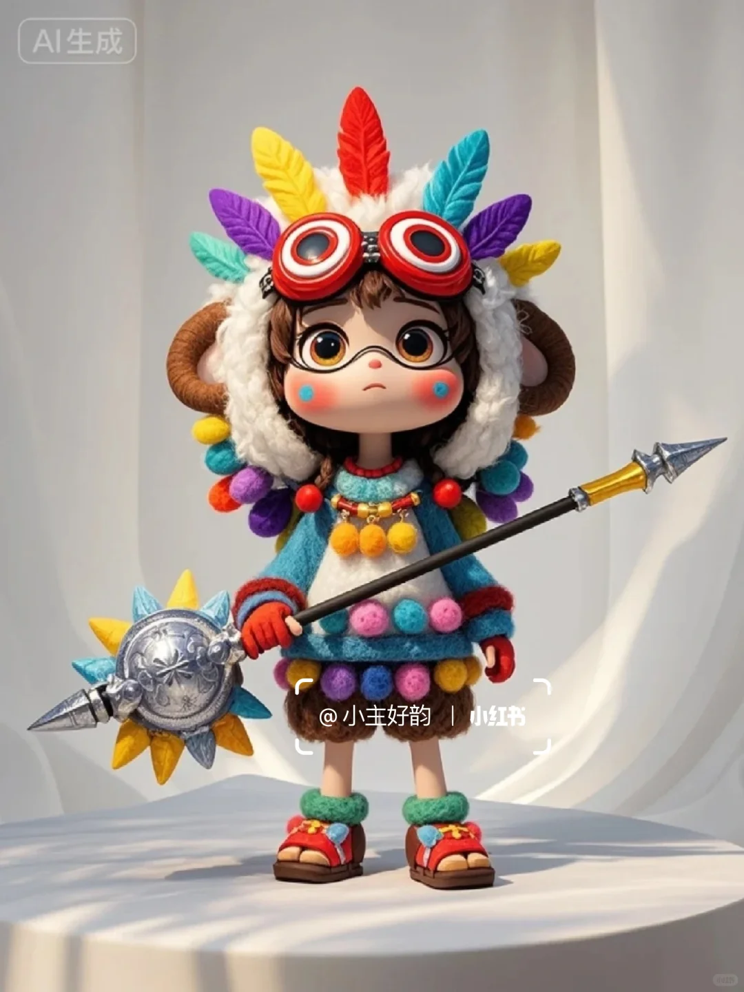 ? 超萌手办大赏！每一个都戳中我的小心