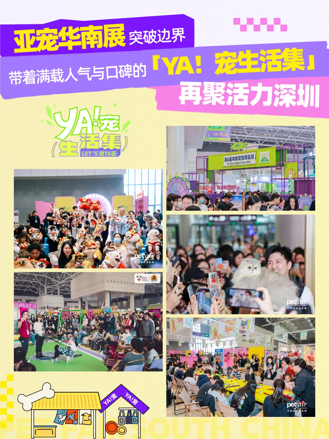 亚宠华南展热力开票！早鸟福利大放送~