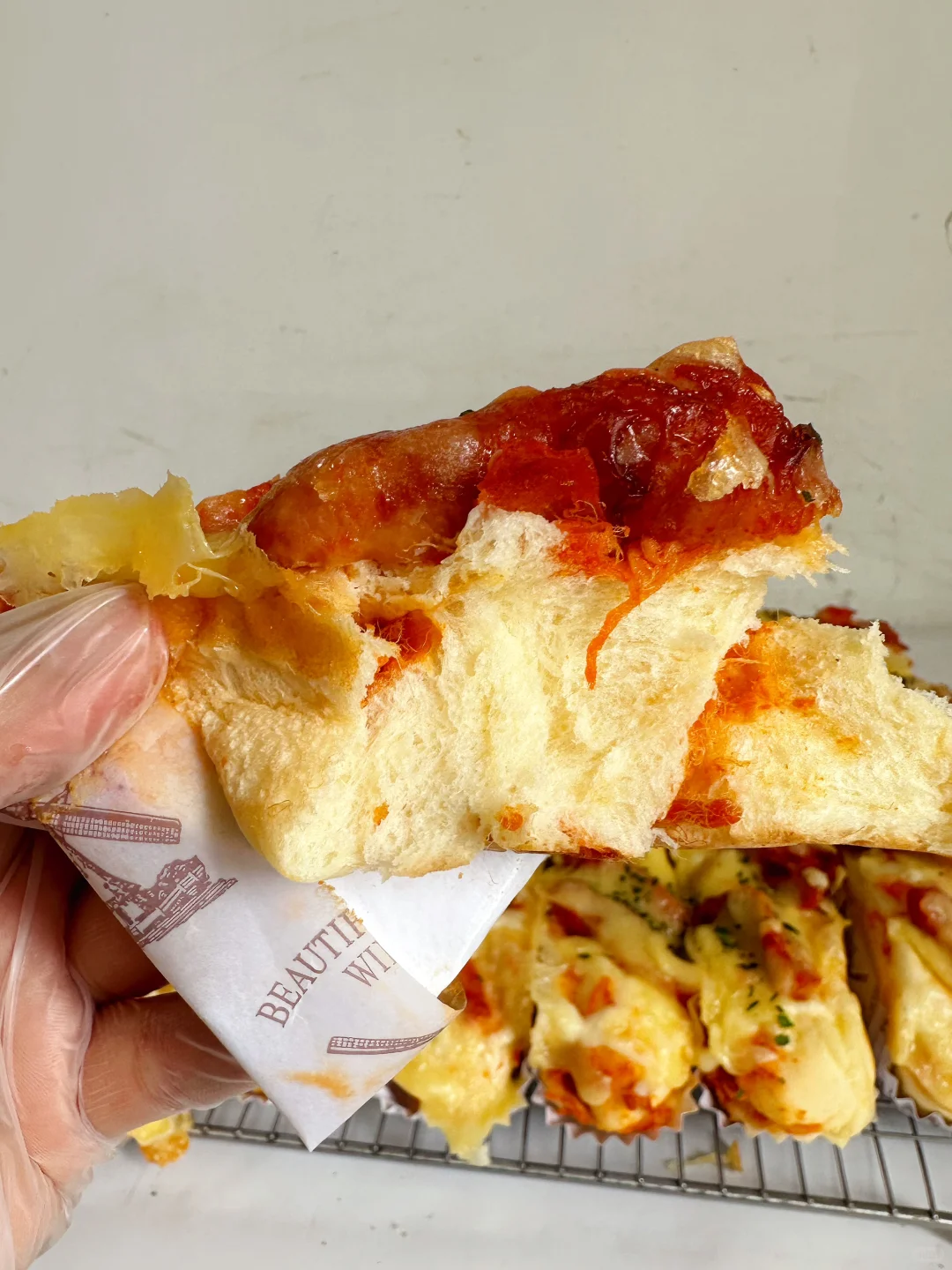 好吃到爆?肉松芝士鸡肉包我愿称咸口天花板