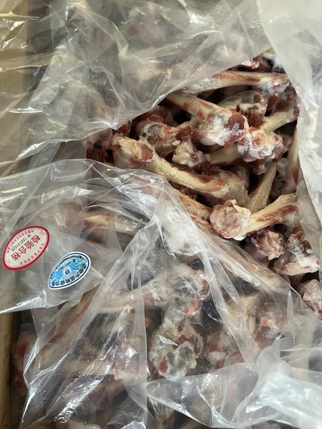 羊棒骨原料到啦～～～～