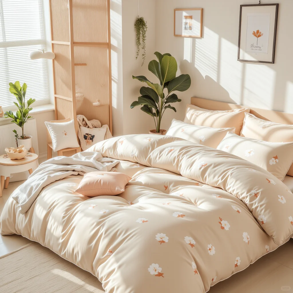 三分钟如何高效出床品图丨四件套丨含咒语