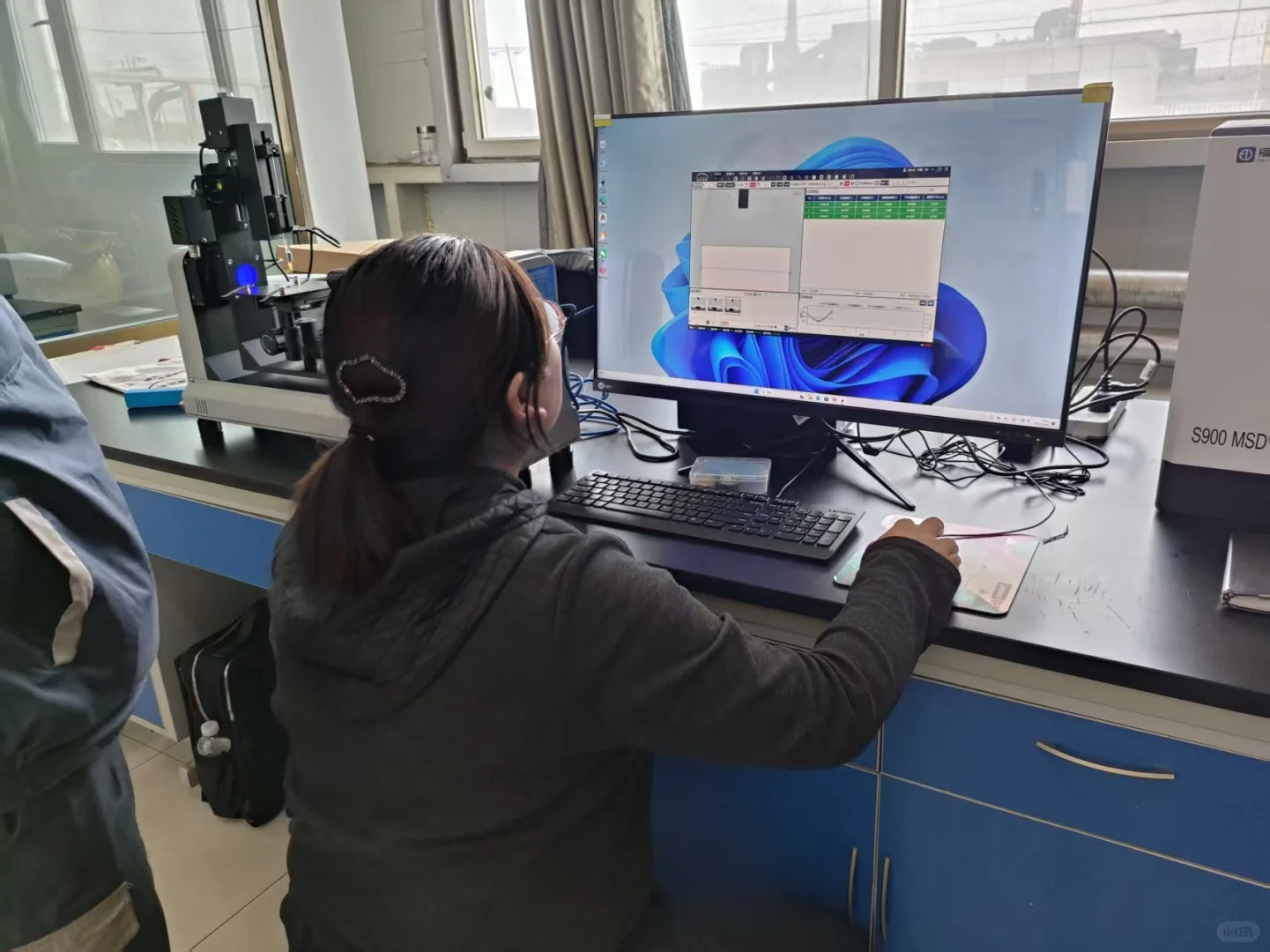 CA500接触角测量仪已交付青海盐湖精诚化工