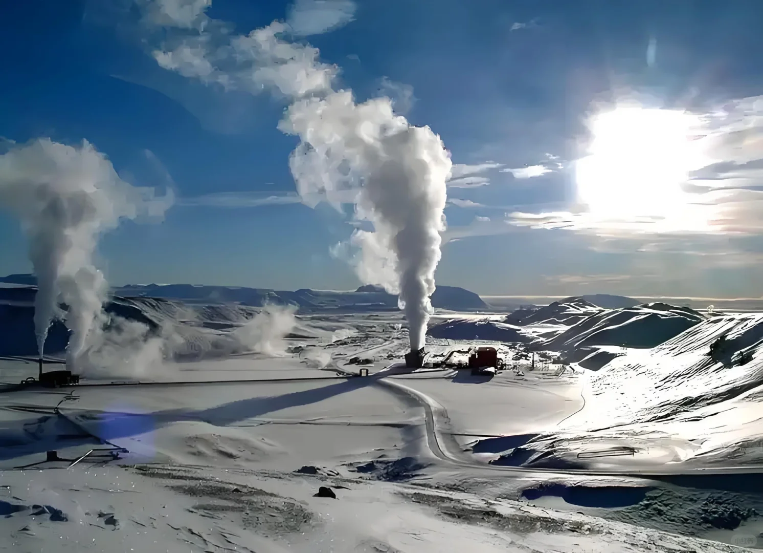 人文地理-能源｜地热能