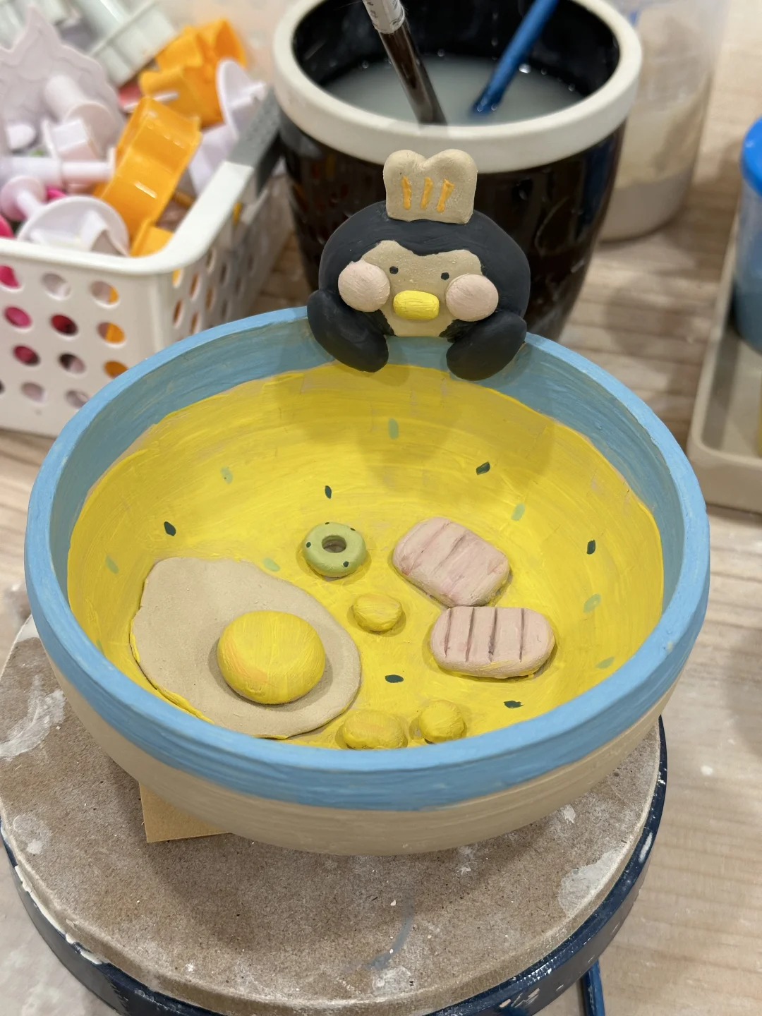 跟我一起玩泥巴吧٩(˃̶͈̀௰˂̶͈́)و