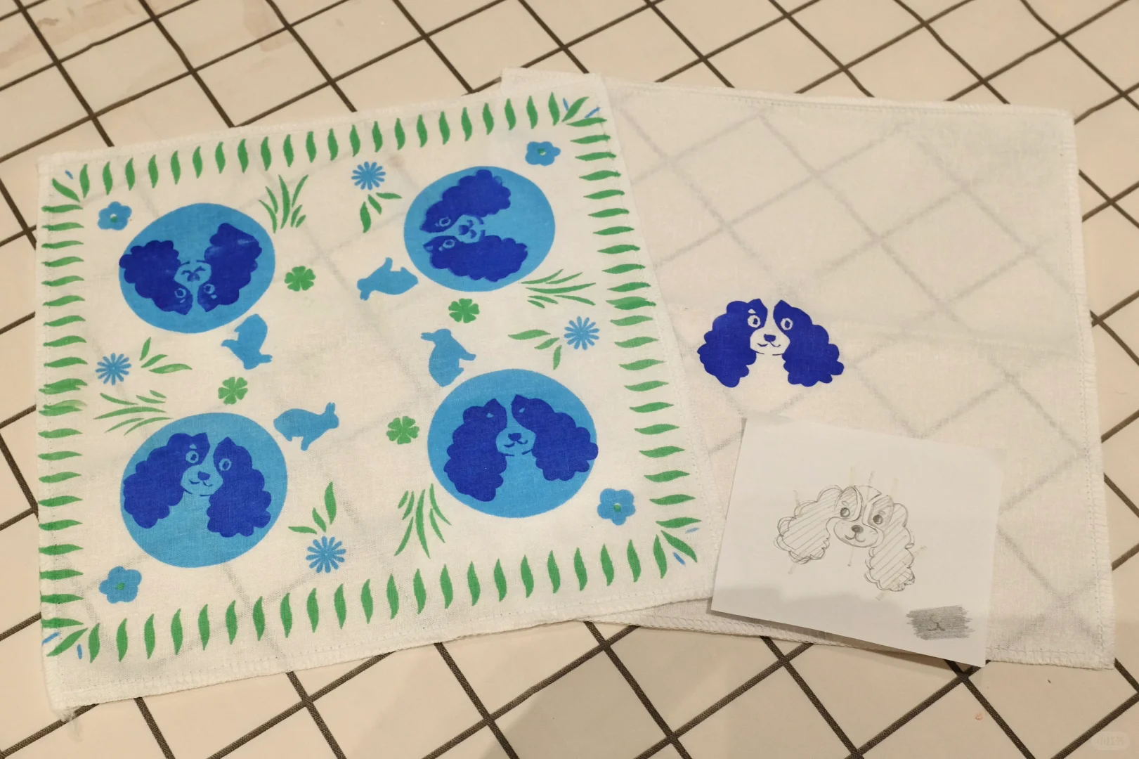 今年夏天我又办了一次丝网印刷workshop