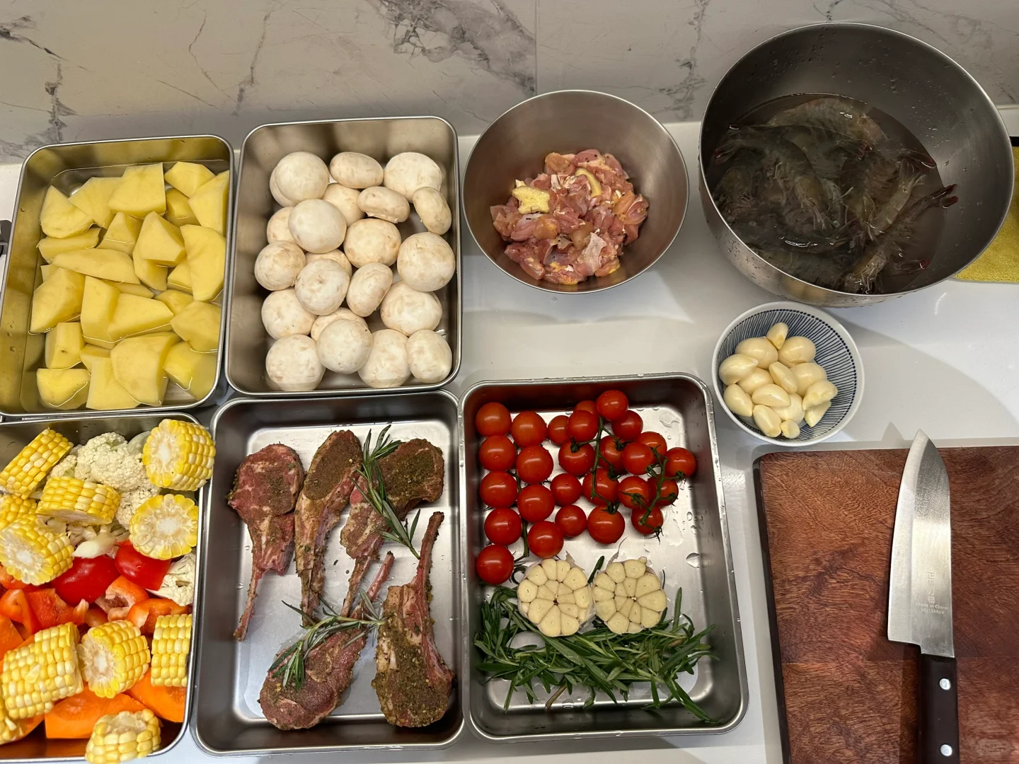 长期主义｜不锈钢厨具分享 全部可进洗碗机