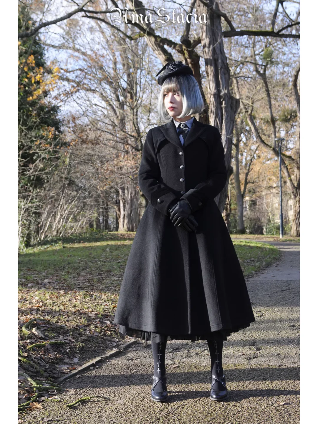 AmaStacia✧ 流光✧羊毛大衣，优雅温暖回归