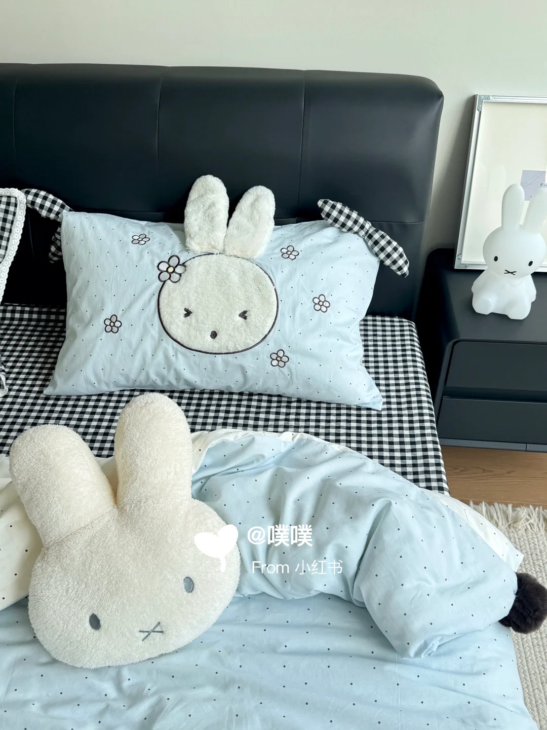 ‧ ༝ ‧呜呜呜我的浅浅蓝米菲也太治愈了吧~?